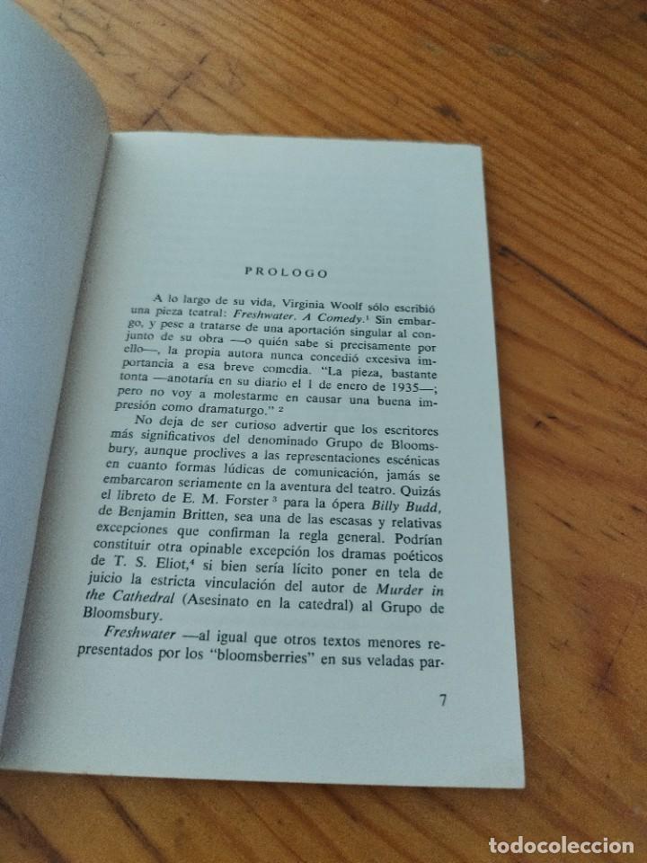 Libros de segunda mano: FRESHWATER - VIRGINIA WOOLF. LUMEN. - Foto 5