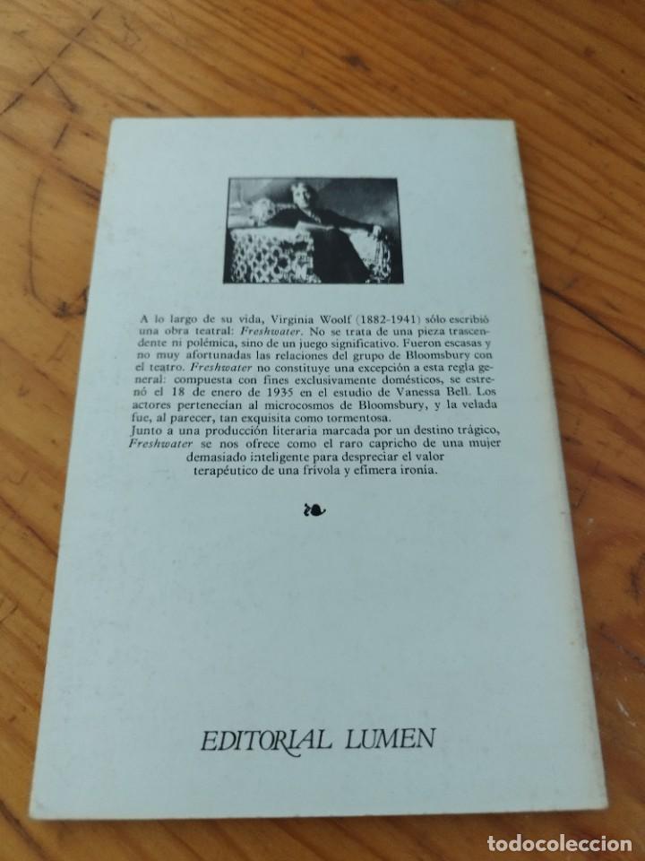 Libros de segunda mano: FRESHWATER - VIRGINIA WOOLF. LUMEN. - Foto 6