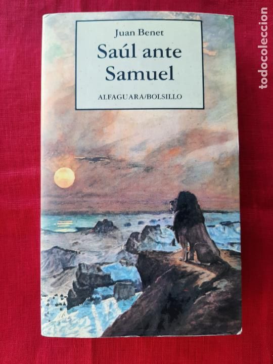 Libros de segunda mano: Sa&uacute;l ante Samuel - Benet, Juan - Foto 1
