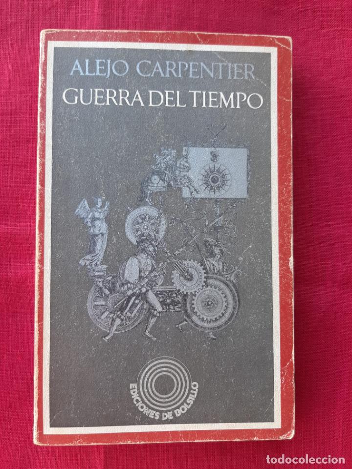 Libros de segunda mano: Guerra del tiempo - Carpentier, Alejo - Foto 1