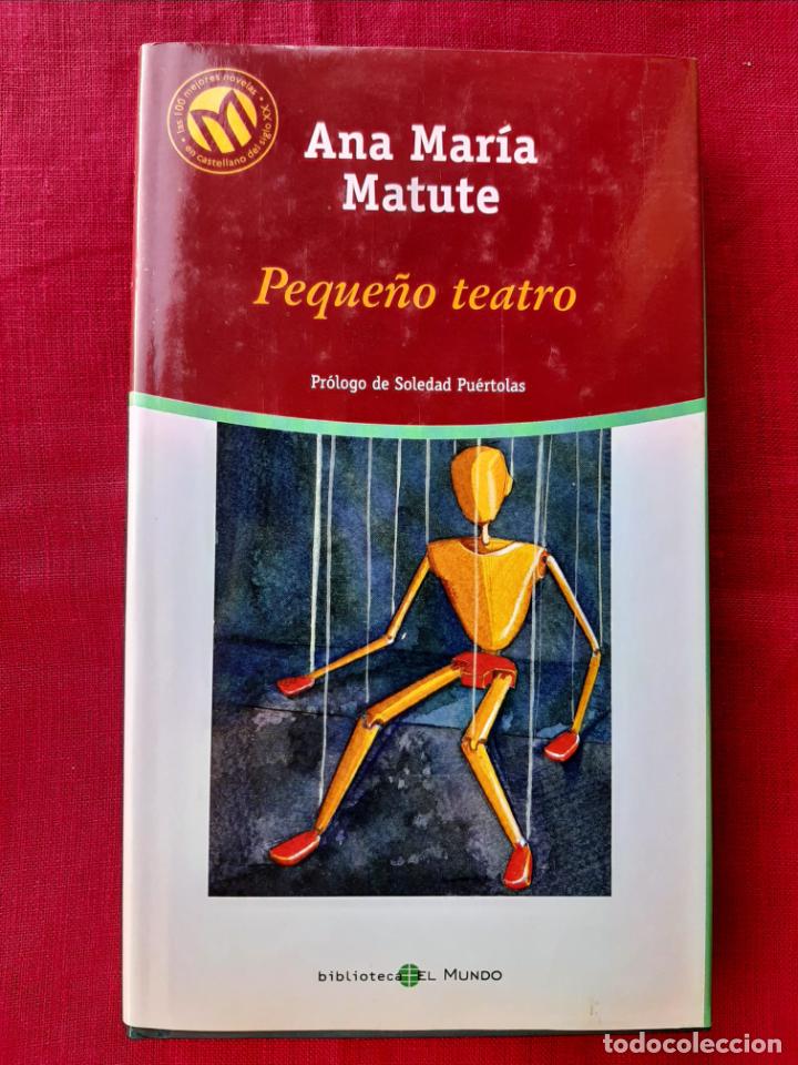 Libros de segunda mano: Peque&ntilde;o teatro - Matute, Ana Mar&iacute;a - Foto 1