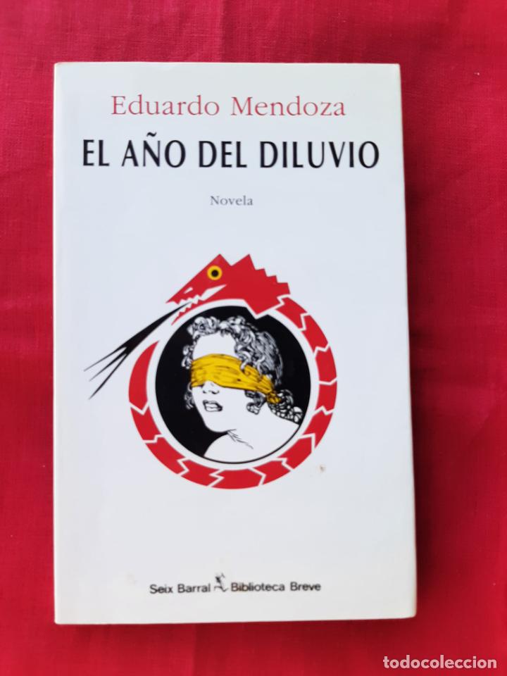 Libros de segunda mano: El a&ntilde;o del diluvio - Mendoza, Eduardo - Foto 1