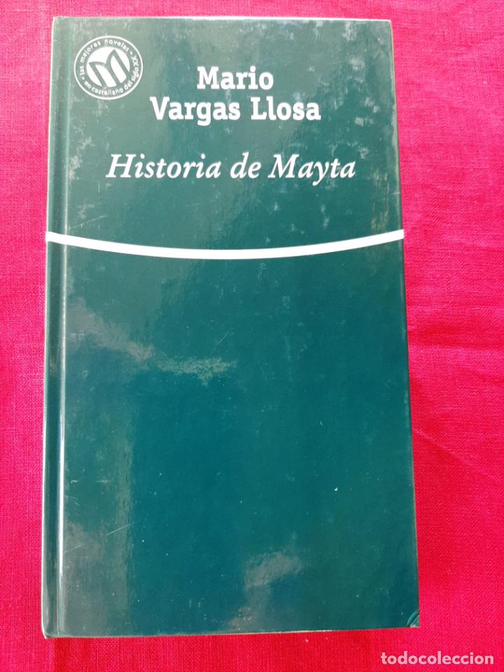 Libros de segunda mano: Historia de Mayta - Vargas Llosa, Mario - Foto 1