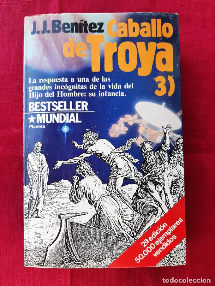 Libros de segunda mano: Caballo de Troya 3 - Ben&iacute;tez, J. J. - Foto 1
