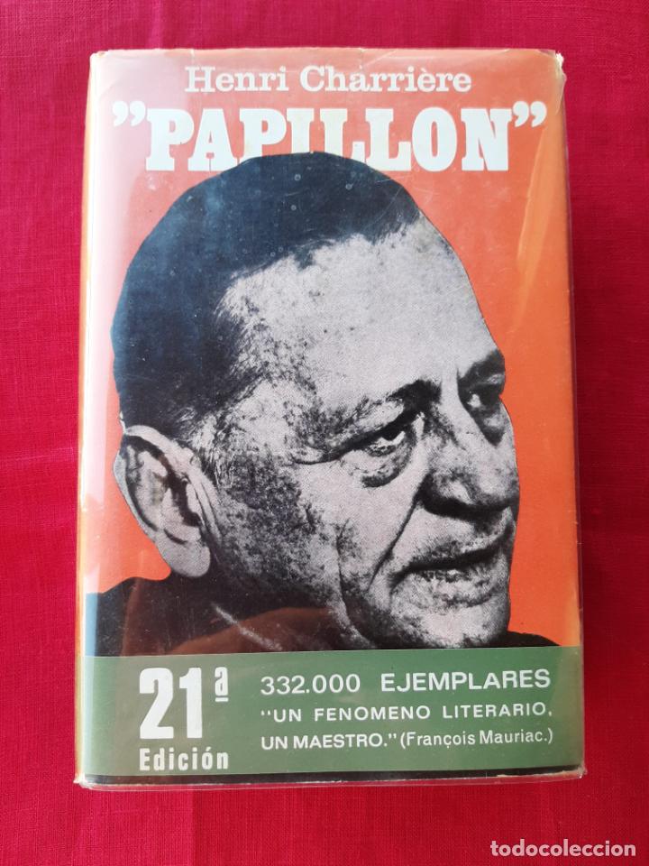 Libros de segunda mano: Papillon - Charri&egrave;re, Henri - Foto 1