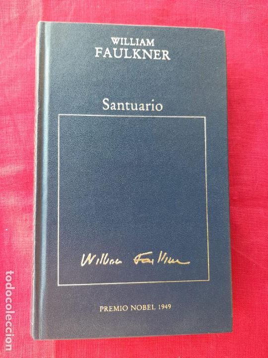 Libros de segunda mano: Santuario - Faulkner, William - Foto 1