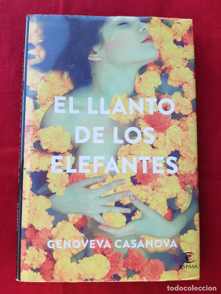 El llanto de los elefantes - Casanova, Genoveva