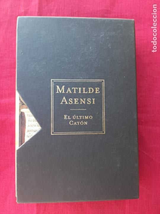 Libros de segunda mano: El &uacute;ltimo Cat&oacute;n - Asensi, Matilde - Foto 1