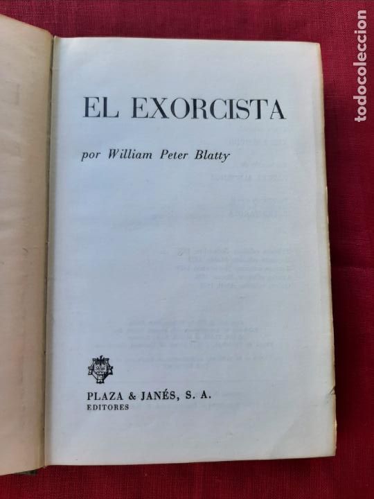 Libros de segunda mano: El exorcista - Blatty, William Peter - Foto 1