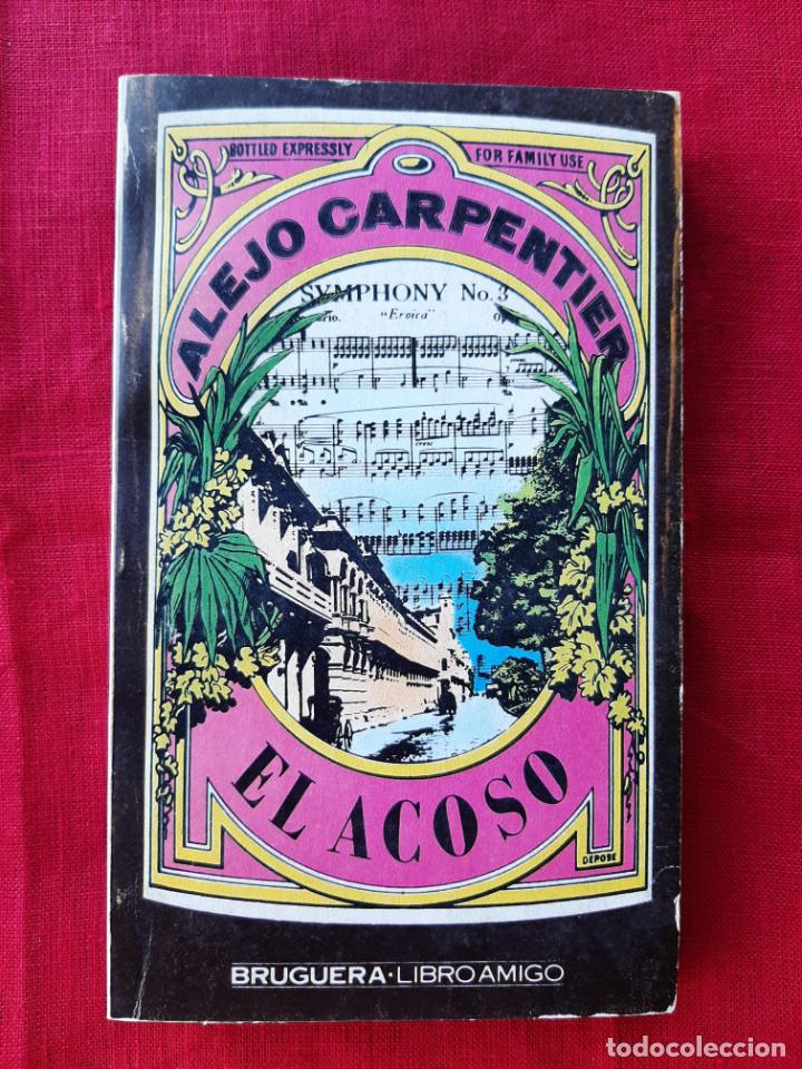 Libros de segunda mano: El acoso - Carpentier, Alejo - Foto 1