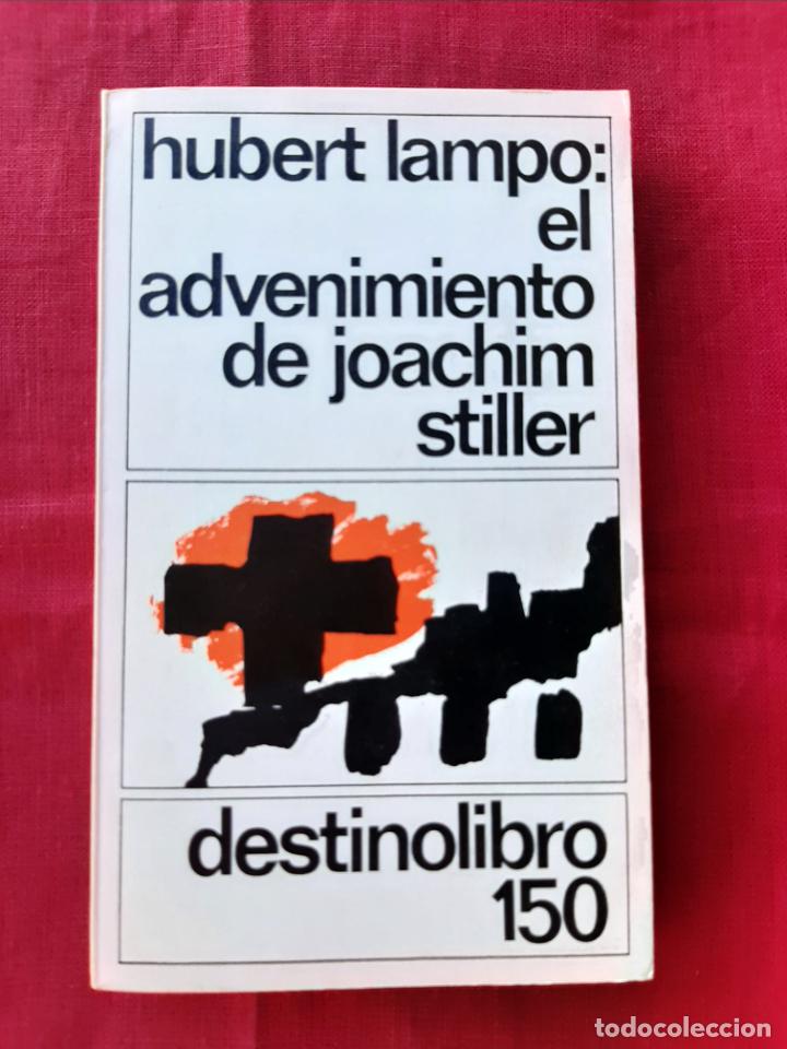 Libros de segunda mano: El advenimiento de Joachim Stiller - Lampo, Hubert - Foto 1