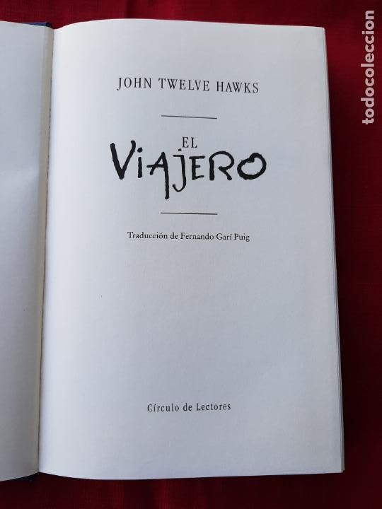 Libros de segunda mano: El viajero - Hawks, John Twelve - Foto 1