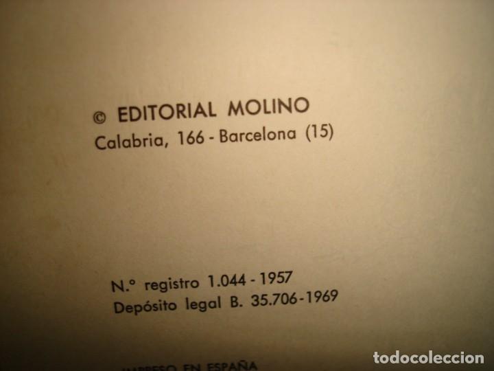 Libros de segunda mano: 24- ROBINSON CRUSOE - DANIEL DEFOE - EDITORIAL MOLINO - 1969 - Foto 3
