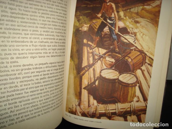 Libros de segunda mano: 24- ROBINSON CRUSOE - DANIEL DEFOE - EDITORIAL MOLINO - 1969 - Foto 5