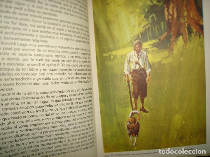 Libros de segunda mano: 24- ROBINSON CRUSOE - DANIEL DEFOE - EDITORIAL MOLINO - 1969 - Foto 6