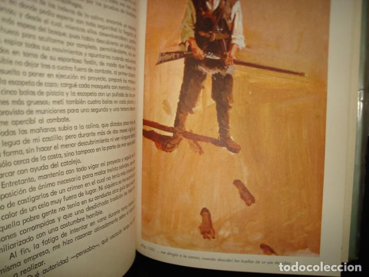 Libros de segunda mano: 24- ROBINSON CRUSOE - DANIEL DEFOE - EDITORIAL MOLINO - 1969 - Foto 8