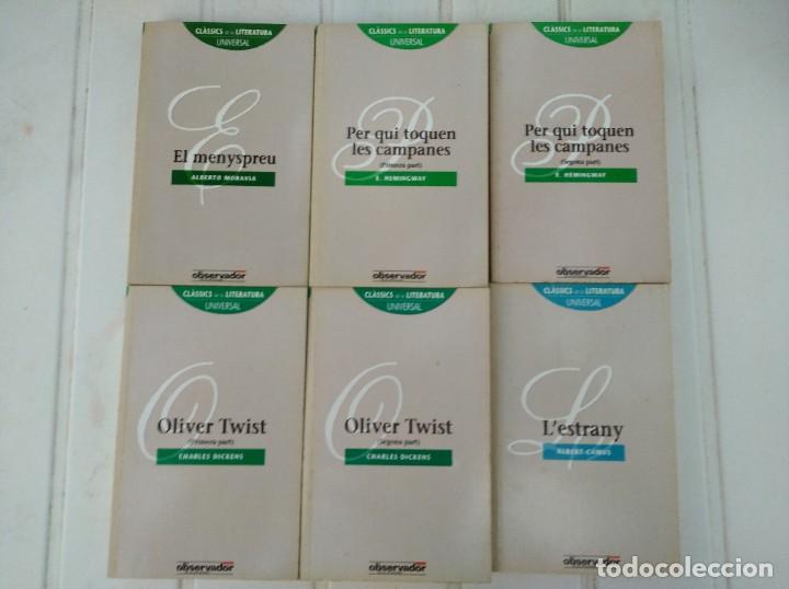 Libros de segunda mano: LOT 20 CLASSICS LIT. UNIVERSAL a 50 centims cadascun -Comanda minima 5&euro;, avisar abans de comprar - Foto 2