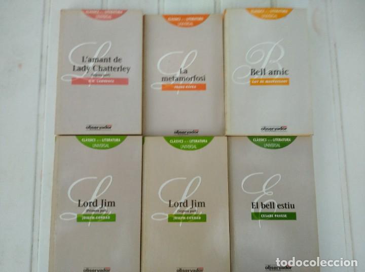 Libros de segunda mano: LOT 20 CLASSICS LIT. UNIVERSAL a 50 centims cadascun -Comanda minima 5&euro;, avisar abans de comprar - Foto 3