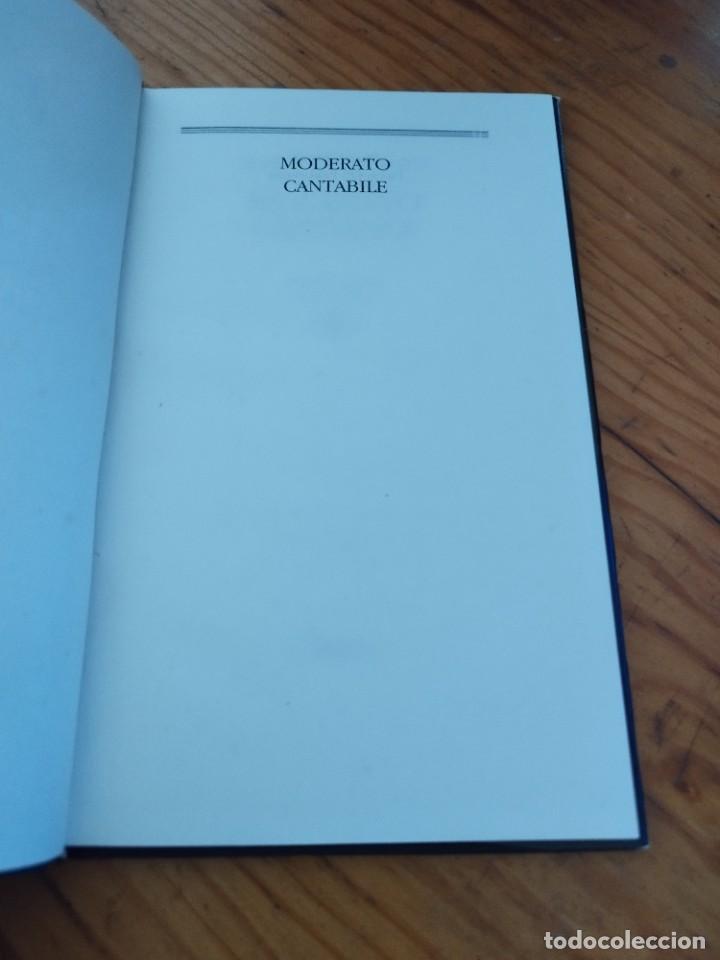 Libros de segunda mano: MODERATO CANTABILE MARGUERITE DURAS EDHASA 1986 EN CATAL&Agrave;. - Foto 2
