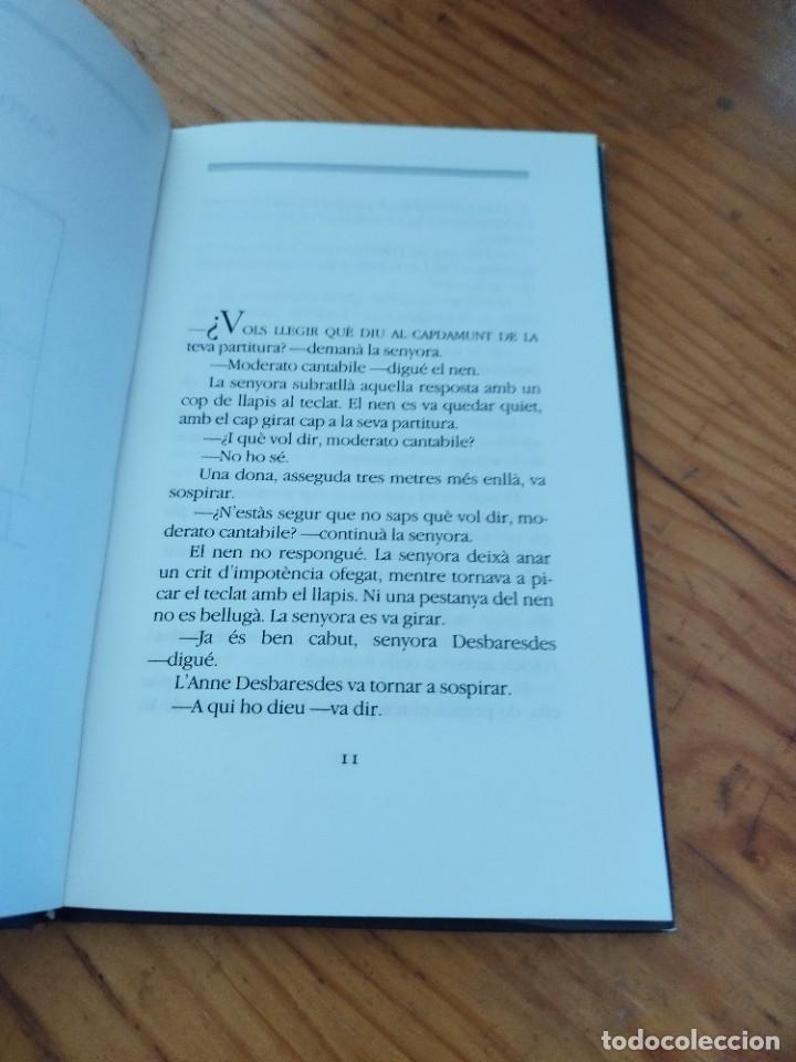 Libros de segunda mano: MODERATO CANTABILE MARGUERITE DURAS EDHASA 1986 EN CATAL&Agrave;. - Foto 6