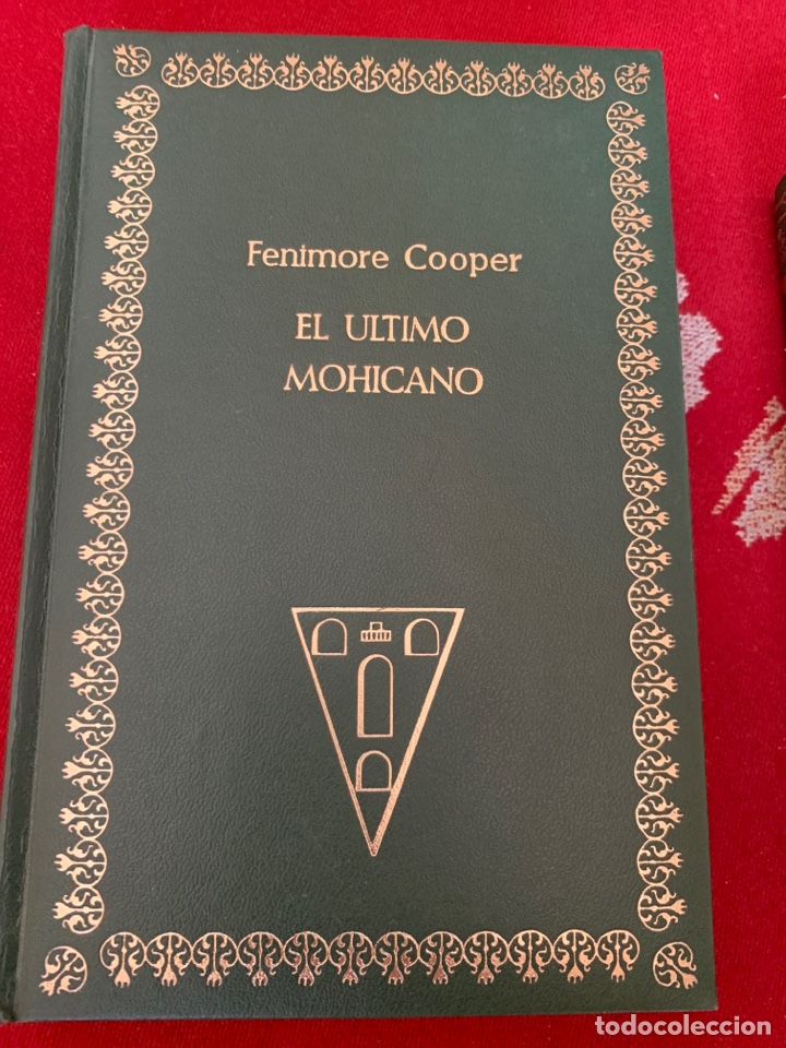 Libros de segunda mano: El &uacute;ltimo mohicano. Tomo I y II. Fenimore Cooper. - Foto 4
