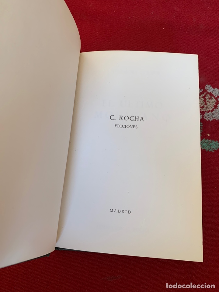 Libros de segunda mano: El &uacute;ltimo mohicano. Tomo I y II. Fenimore Cooper. - Foto 7
