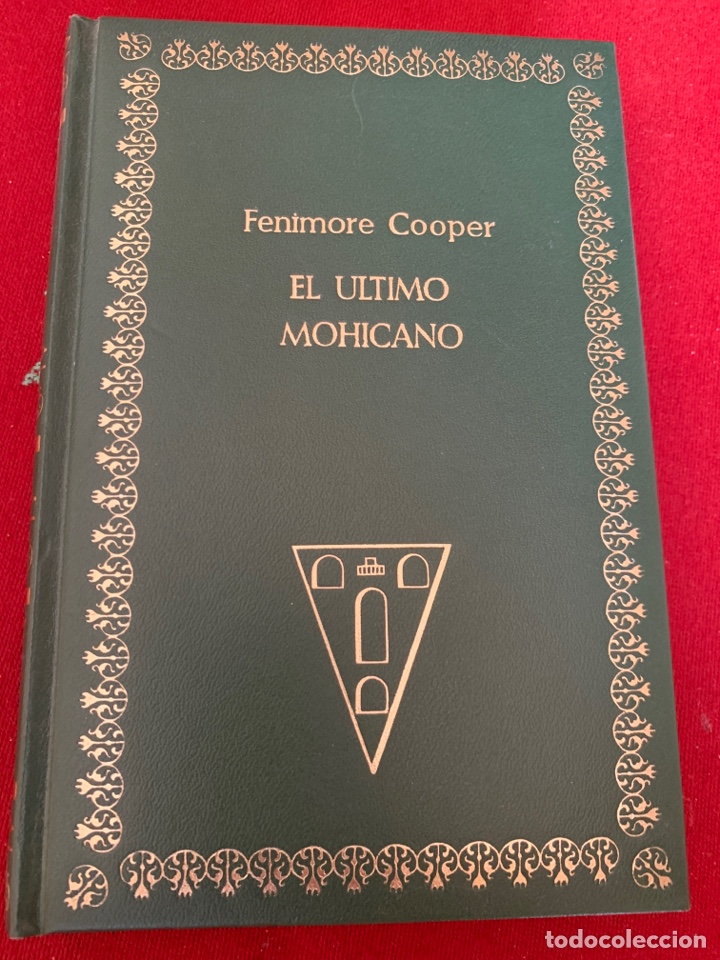 Libros de segunda mano: El &uacute;ltimo mohicano. Tomo I y II. Fenimore Cooper. - Foto 11