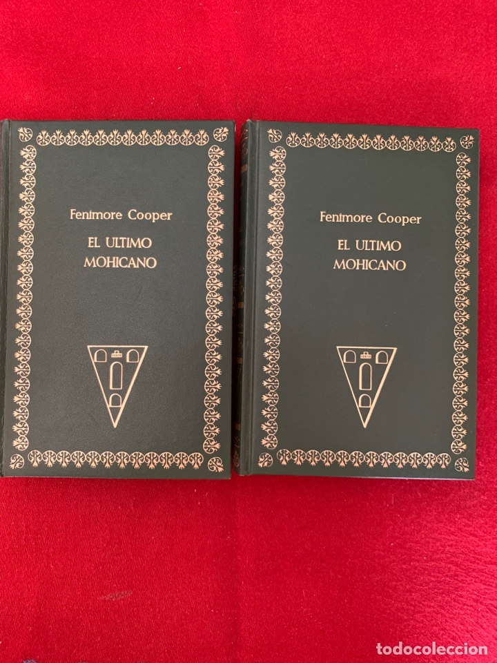 Libros de segunda mano: El &uacute;ltimo mohicano. Tomo I y II. Fenimore Cooper. - Foto 1