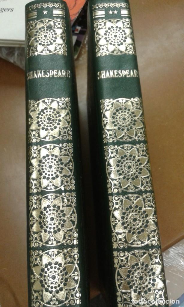 Libros de segunda mano: William Shakespeare 2 tomos Dramas y Comedias ( ediciones Nauta) - Foto 1