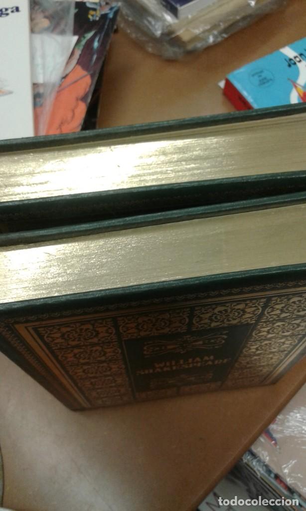 Libros de segunda mano: William Shakespeare 2 tomos Dramas y Comedias ( ediciones Nauta) - Foto 2