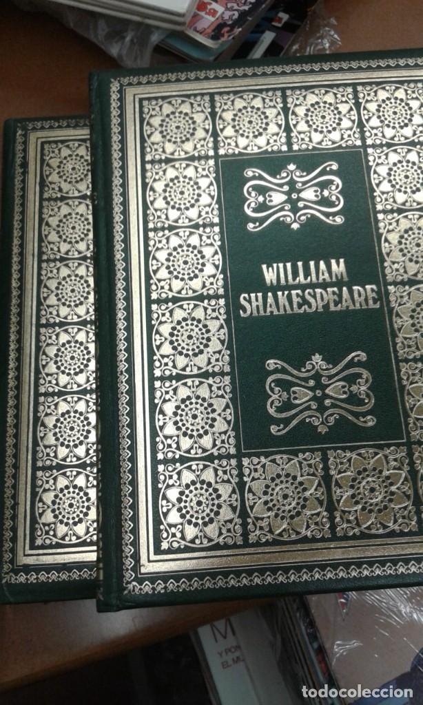 Libros de segunda mano: William Shakespeare 2 tomos Dramas y Comedias ( ediciones Nauta) - Foto 3