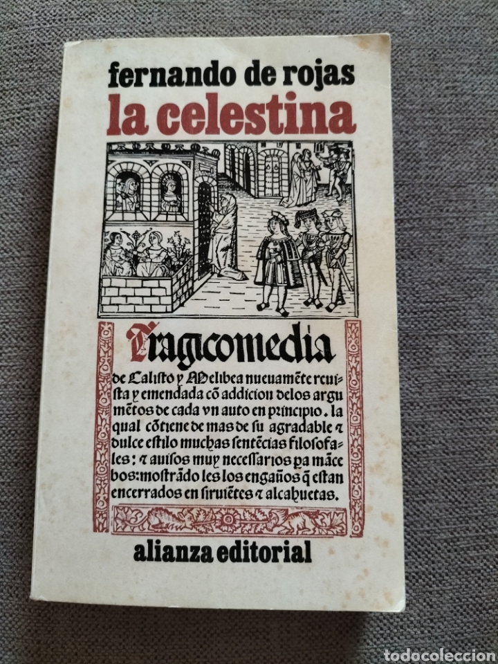 Libros de segunda mano: La Celestina, Fernando de Rojas - Foto 1