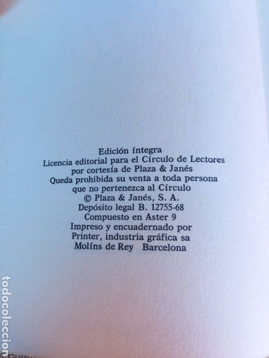 Libros de segunda mano: AQUEL PAIS LEJANO,a&ntilde;o1968 - Foto 2