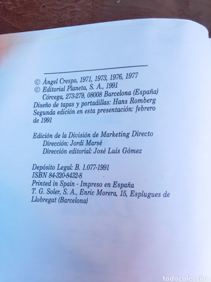 Libros de segunda mano: LA DIVINA COMEDIA,a&ntilde;o1991 - Foto 2