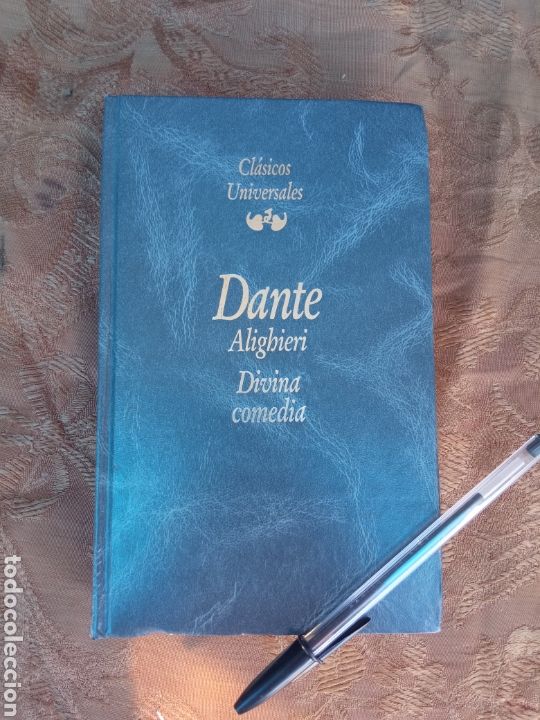 Libros de segunda mano: LA DIVINA COMEDIA,a&ntilde;o1991 - Foto 1