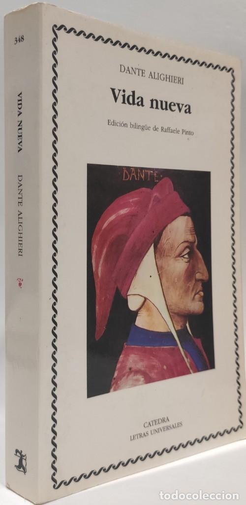 Libros de segunda mano: VIDA NUEVA - Date Alighieri - Editorial C&aacute;tedra - Foto 2