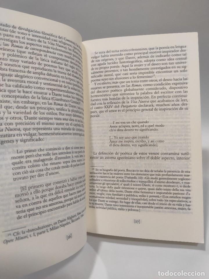 Libros de segunda mano: VIDA NUEVA - Date Alighieri - Editorial C&aacute;tedra - Foto 7