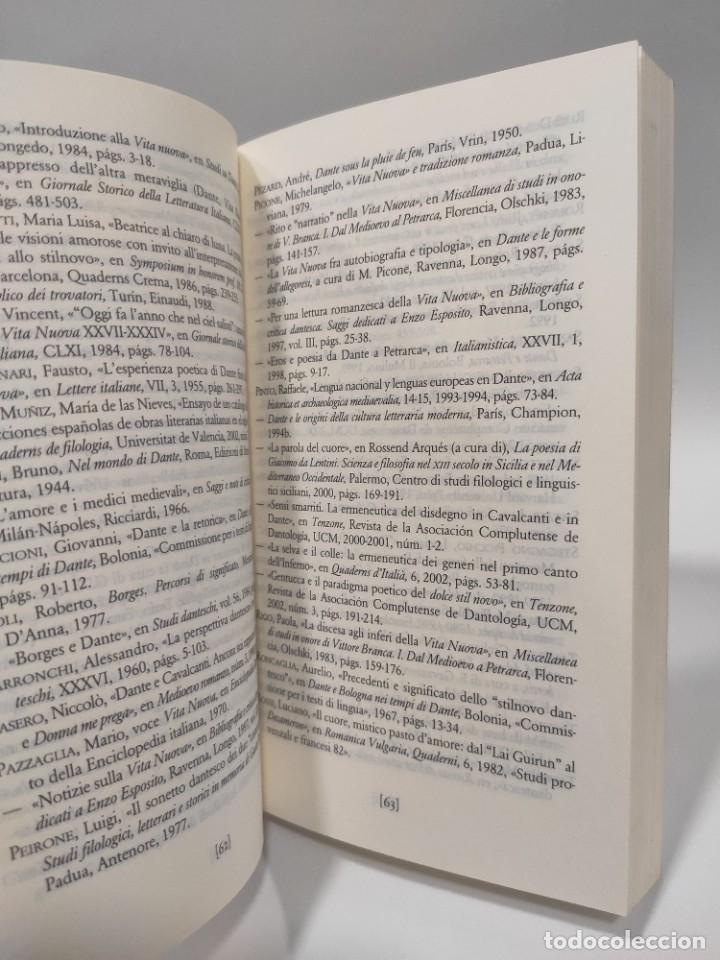 Libros de segunda mano: VIDA NUEVA - Date Alighieri - Editorial C&aacute;tedra - Foto 8