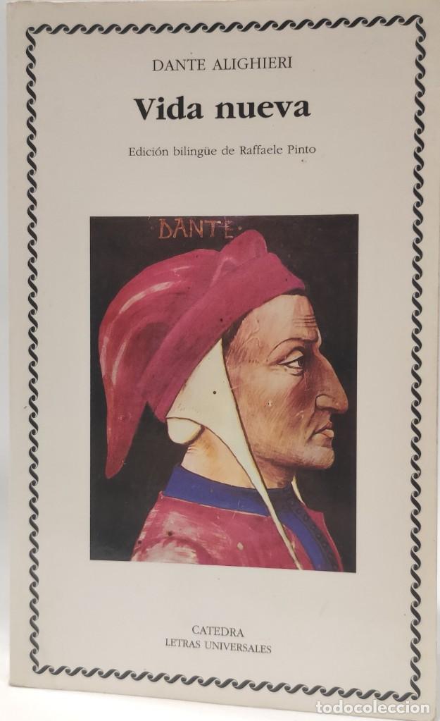 Libros de segunda mano: VIDA NUEVA - Date Alighieri - Editorial C&aacute;tedra - Foto 1