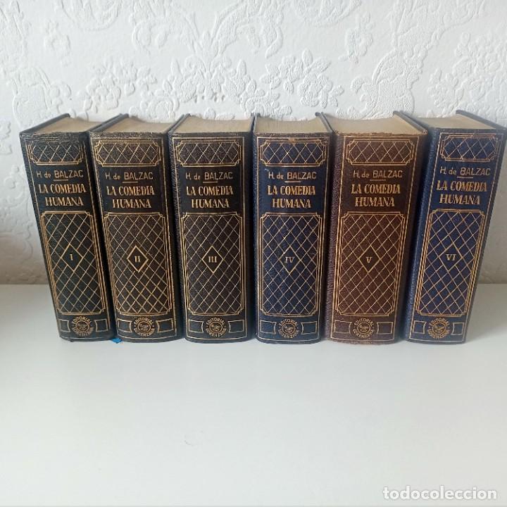 Libros de segunda mano: LA COMEDIA HUMANA.HONORATO DE BALZAC. 6 TOMOS.LORENZANA 1964
