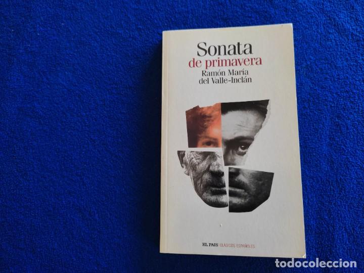 Libros de segunda mano: Sonata de Primavera Ram&oacute;n M&ordf; del Valle-Incl&aacute;n Ediciones El Pais 2004 - Foto 1
