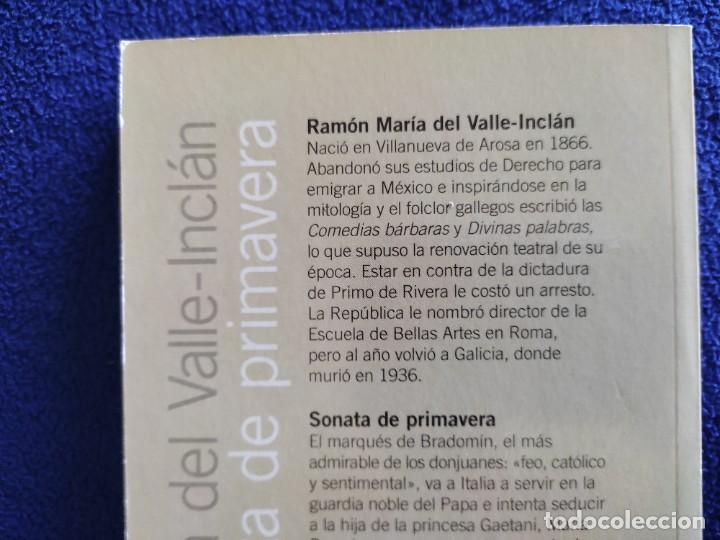 Libros de segunda mano: Sonata de Primavera Ram&oacute;n M&ordf; del Valle-Incl&aacute;n Ediciones El Pais 2004 - Foto 3