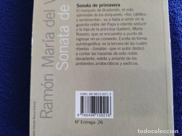 Libros de segunda mano: Sonata de Primavera Ram&oacute;n M&ordf; del Valle-Incl&aacute;n Ediciones El Pais 2004 - Foto 4