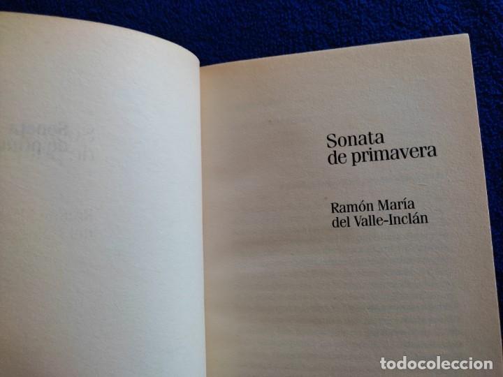 Libros de segunda mano: Sonata de Primavera Ram&oacute;n M&ordf; del Valle-Incl&aacute;n Ediciones El Pais 2004 - Foto 5