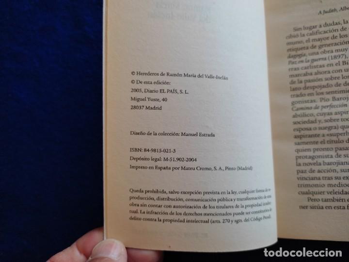 Libros de segunda mano: Sonata de Primavera Ram&oacute;n M&ordf; del Valle-Incl&aacute;n Ediciones El Pais 2004 - Foto 6