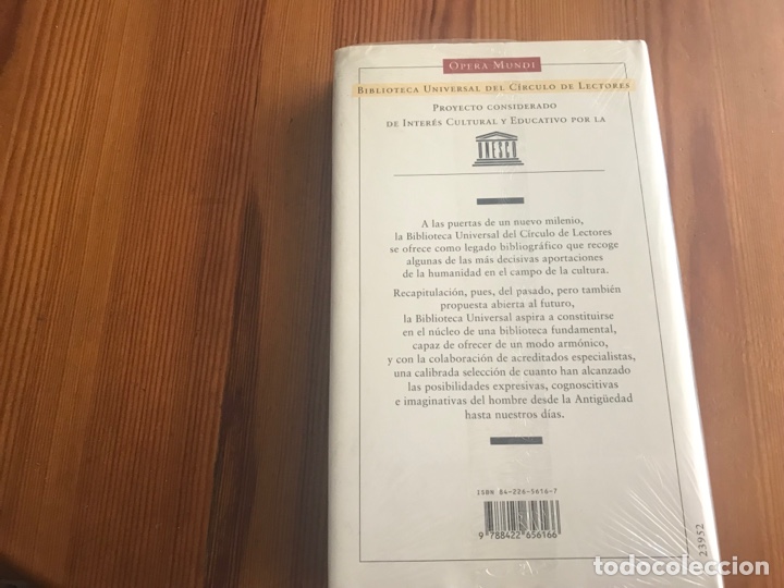 Libros de segunda mano: Esquilo. Orestea. Prometeo encadenado. Sin abrir - Foto 2