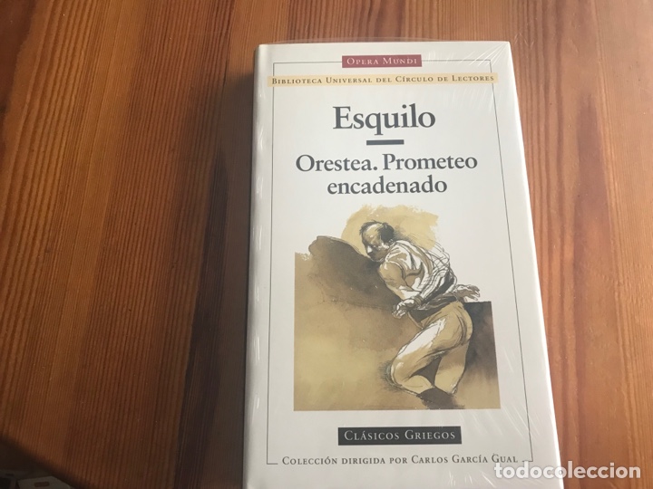 Libros de segunda mano: Esquilo. Orestea. Prometeo encadenado. Sin abrir - Foto 1