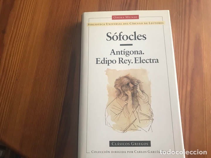 Libros de segunda mano: S&oacute;focles. Ant&iacute;gona. Edipo rey. Electra - Foto 1