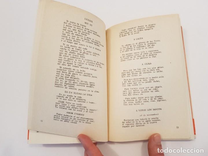 Libros de segunda mano: Rimas y Leyendas.- B&eacute;cquer.- J. P&eacute;rez del Hoyo Ed., 1969 - Foto 8