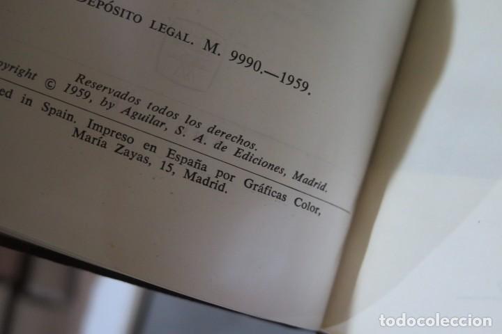 Libros de segunda mano: 1959.- TEATRO COMPLETO. UNAMUNO. AGUILAR - Foto 4
